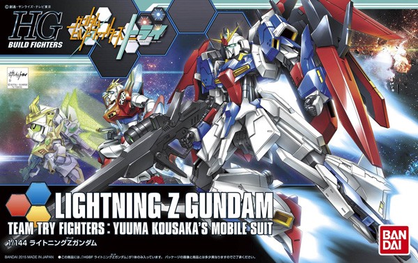 Gundam HGBF Lightning Z 1/144