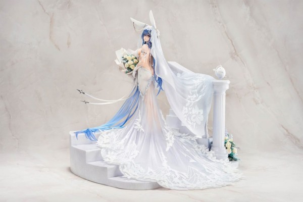 Azur Lane: New Jersey Snow-White Ceremony Ver. 1/7 Scale PVC Statue