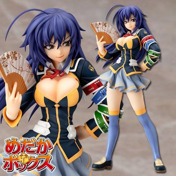 Medaka Box: Kurokami Medaka 1/8 Scale PVC Statue