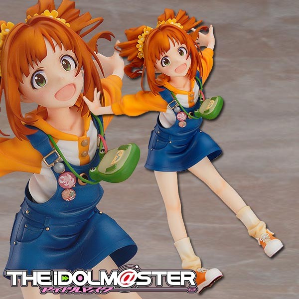 IDOLM@STER : Yayoi Takatsuki 1/8 Scale PVC Statue