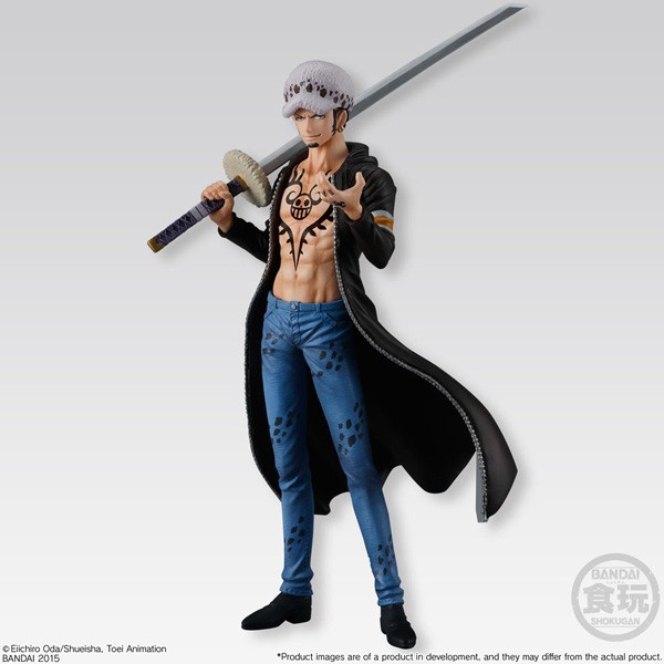 One Piece: Trigger of the Day - Trafalgar Law Trading Figure