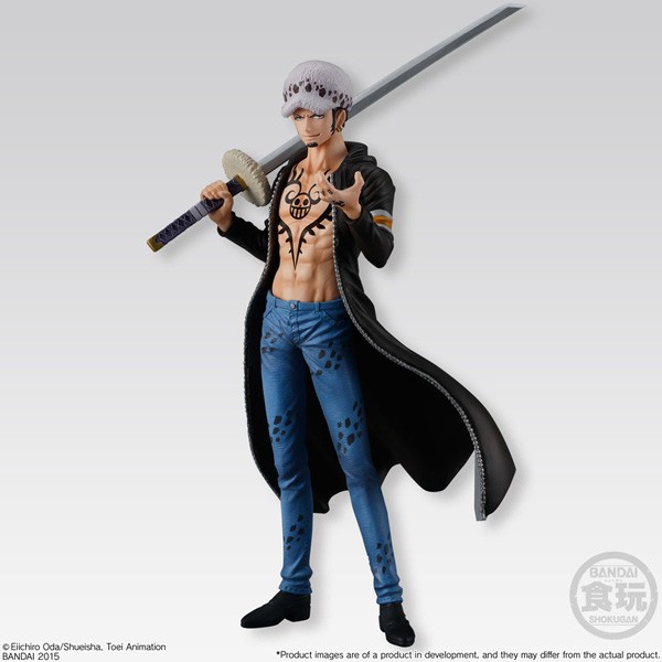 One Piece: Trigger of the Day - Trafalgar Law Trading Figur