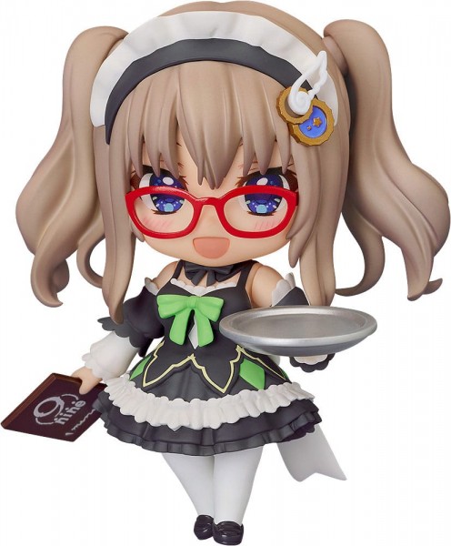 9-nine- Ruler´s Crown: Miyako Kujo Maid Ver. - Nendoroid