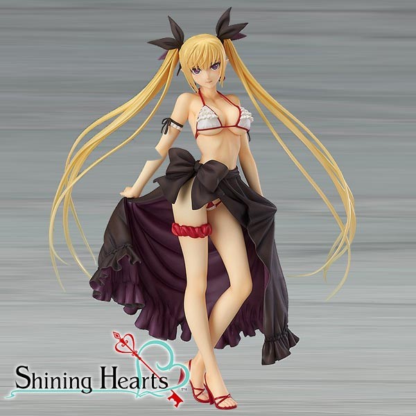 Shining Hearts: Misty Swimsuit Ver. 1/7 PVC Statue