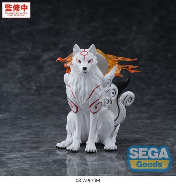 Okami: Amaterasu High Premium Figure