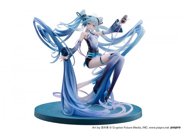 Vocaloid 2: Miku Hatsune Techno-Magic Ver. 1/7 Scale PVC Statue