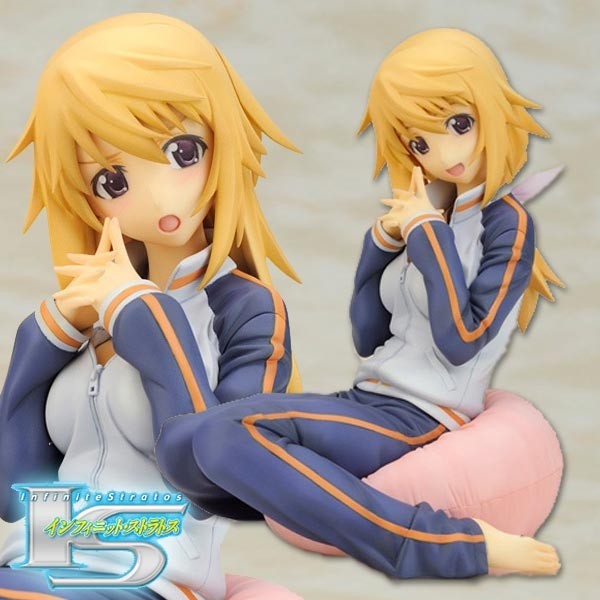 IS (Infinite Stratos): Charlotte Dunois 1/8 Scale PVC Statue
