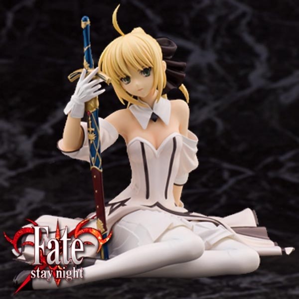 Fate/stay night: Saber Lily 1/7 PVC Statue
