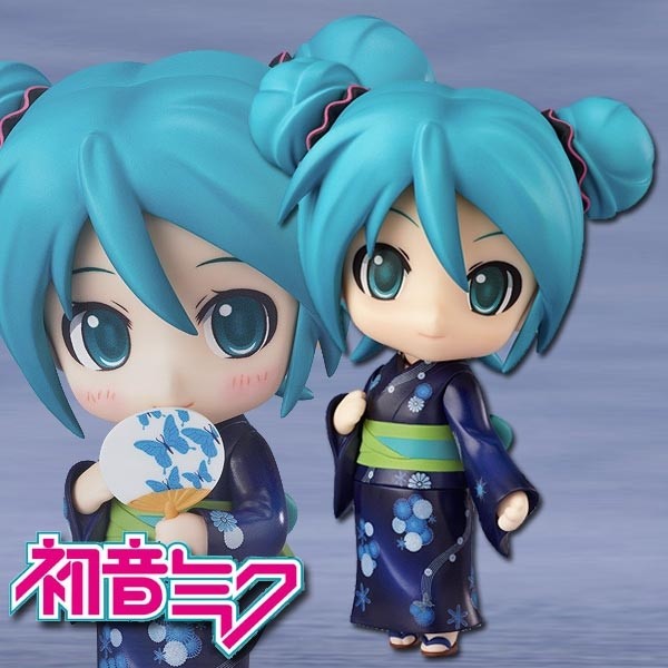 Vocaloid 2: Miku Hatsune Yukata Ver. - Nendoroid