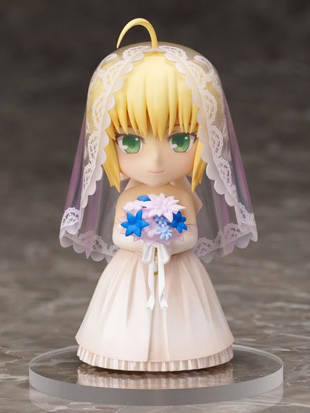 Fate/stay Night: Saber 10th Royal Dress Chara Forme PVC Statue