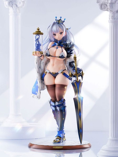 Original Character: Dragon Tamer Princess, Platea Illustration by Saitom 1/6 Scale PVC Statue