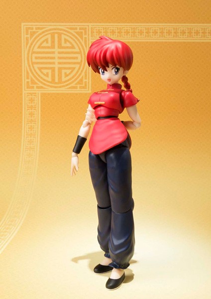 Ranma 1/2: S.H. Figuarts Ranma Saotome (Girl Version) Action Figure