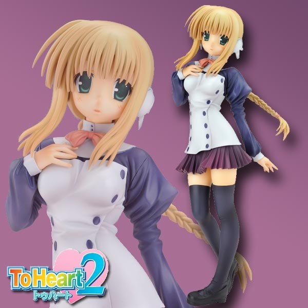 To Heart 2: Silfa 1/8 Scale PVC Statue