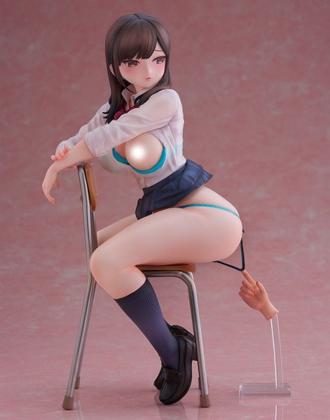 Original Character: The Girl Getting Pulled 1/6 Scale PVC Statue