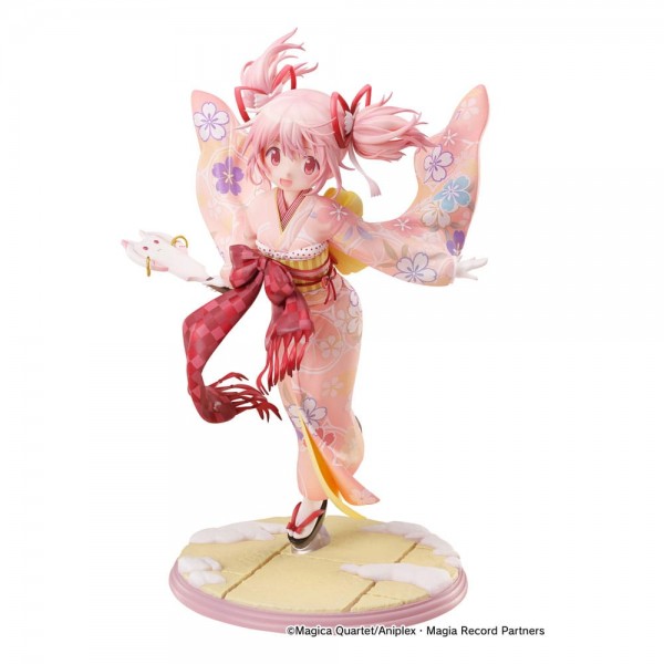 Puella Magi Madoka Magica [side story] Magia Record: Madoka Kaname Kimono Ver. 1/7 Scale PVC Statue