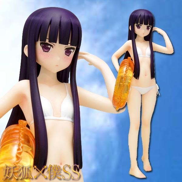 Inu x Boku SS: Ririchiyo Shirakiin Swimsuit Ver. 1/10 Scale PVC Statue