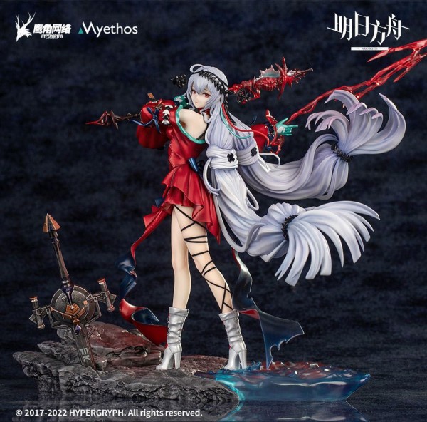 Arknights: Skadi the Corrupting Heart Elite 2 Ver. 1/7 Scale PVC Statue