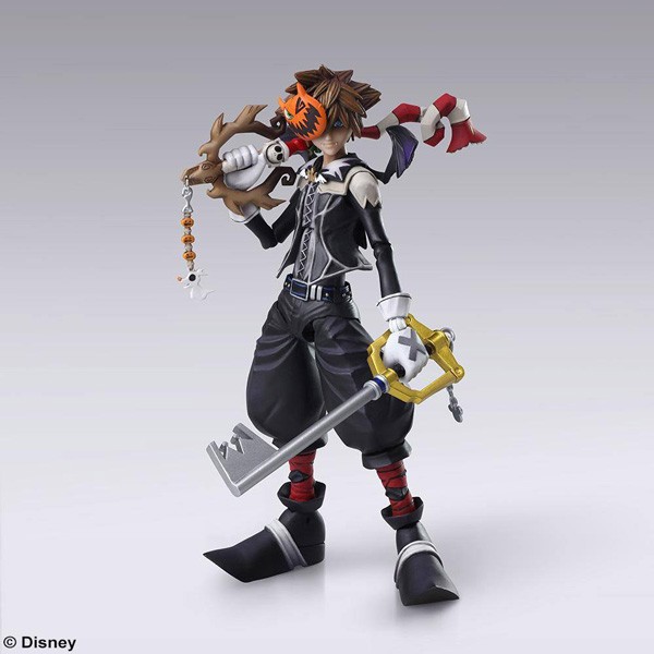 Kingdom Hearts II: Sora Halloween Town Ver. Play Arts Action Figure