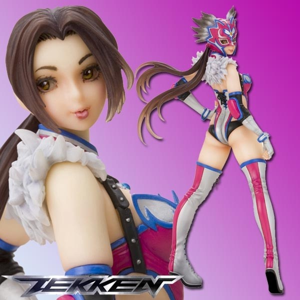 Tekken Tag Tournament 2: Jaycee 1/7 Scale PVC Statue