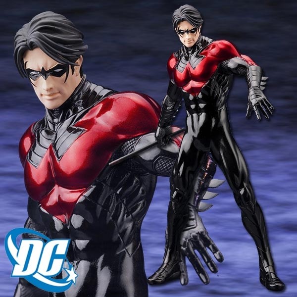 DC Comics: Nightwing (The New 52) 1/10 Scale PVC Statue
