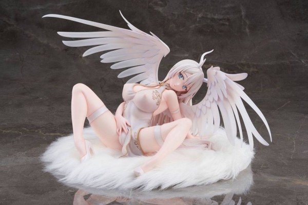 Original Character: White Angel 1/4 Scale PVC Statue