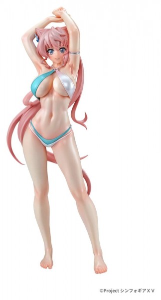 Senki Zesshou Symphogear XV: Maria Cadenzavna Eve Bikini style Gloss ver. 1/7 Scale PVC Statue