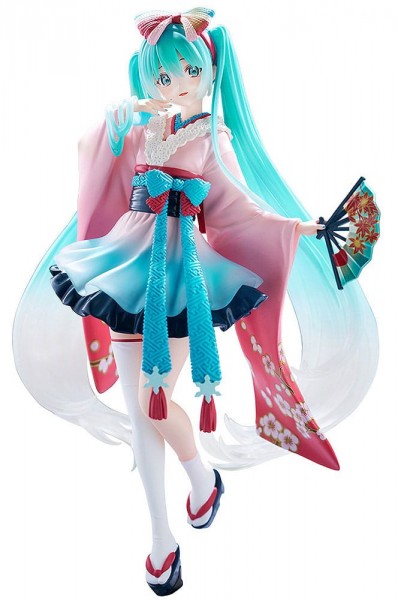 Vocaloid 2: Miku Hatsune Neo Tokyo Series Kimono non Scale PVC Statue