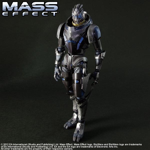 Mass Effect 3: Play Arts Kai Garrus Vakarian Action Figure