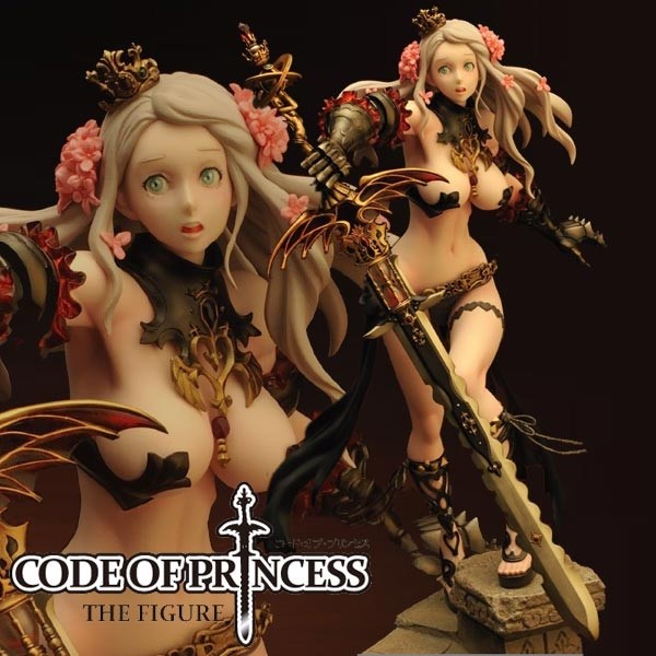 Code of Princess: Princess Solange Black Clothes Ver. 1/7 Scale PVC Statue
