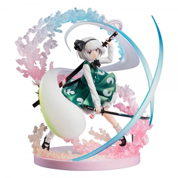 Touhou Lost World: Youmu Konpaku 1/8 Scale PVC Statue