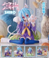No Game No Life: Shiro non Scale PVC Statue No Game No Life: Shiro non Scale PVC Statue