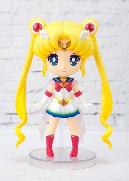Sailor Moon: Eternal Figuarts mini Super Sailor Moon non Scale Actionfigur
