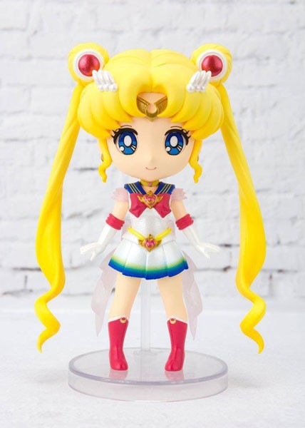 Sailor Moon: Eternal Figuarts mini Super Sailor Moon non Scale Actionfigur