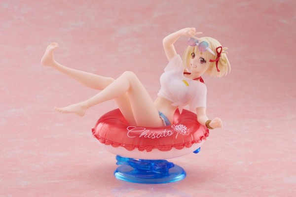 Lycoris Recoil: Chisato Nishikigi Aqua Float Girls non Scale PVC Statue
