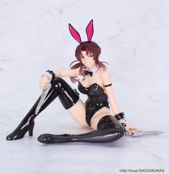 Black Lagoon: Revy Bunny Ver. non Scale PVC Statue