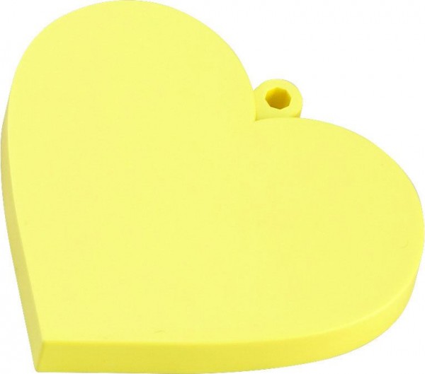 Nendoroid More: Base for Nendoroid Figures Heart Yellow Version