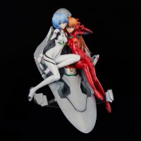 Neon Genesis Evangelion: Rei & Asuka Twinmore Object non Scale PVC Statue Neon Genesis Evangelion: Rei & Asuka Twinmore Object non Scale PVC Statue