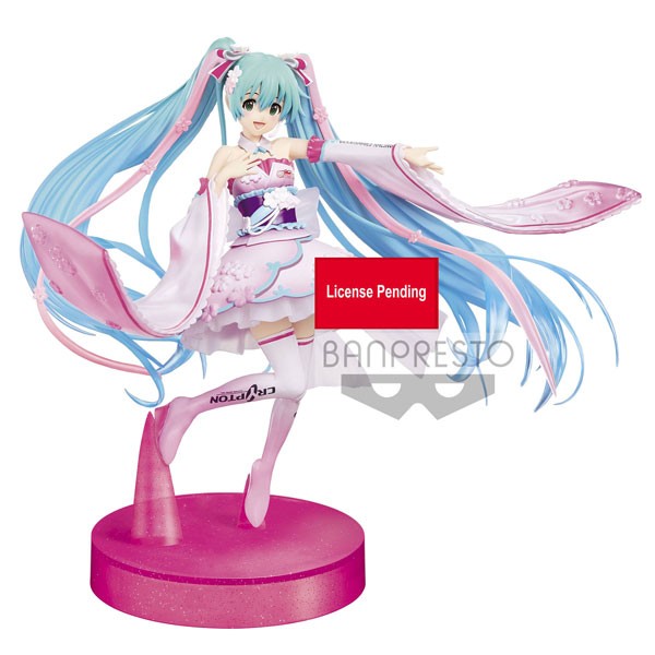 Vocaloid 2: Racing Miku Espresto Kimono Ver. non Scale PVC Statue