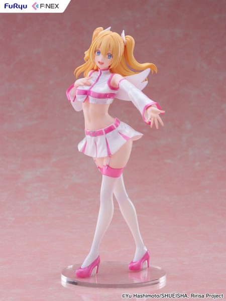 2.5 Dimensional Seduction: F:Nex Liliel Angel Paratroopers Lilysa 1/7 Scale PVC Statue