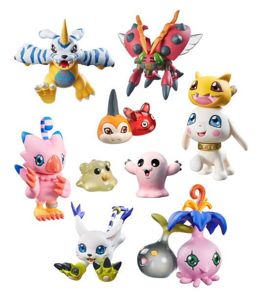 Digimon Adventure: Digicolle! Date 2 Sammelfiguren Sortiment