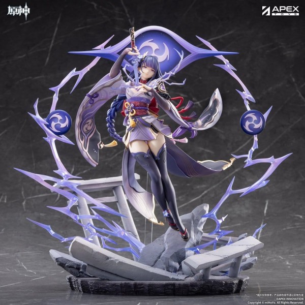Genshin Impact: Raiden Shogun Plane of Euthymia Ver. 1/7 Scale PVC Statue