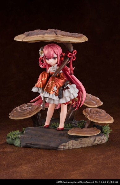 The Mushroom Girls: Serie No.5 Mannentake 1/1 Scale PVC Statue