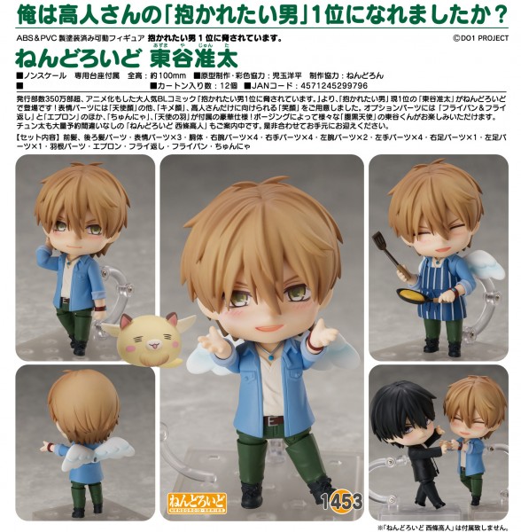 Dakaretai Otoko 1-i ni Odosarete Imasu: Junta Azumaya - Nendoroid