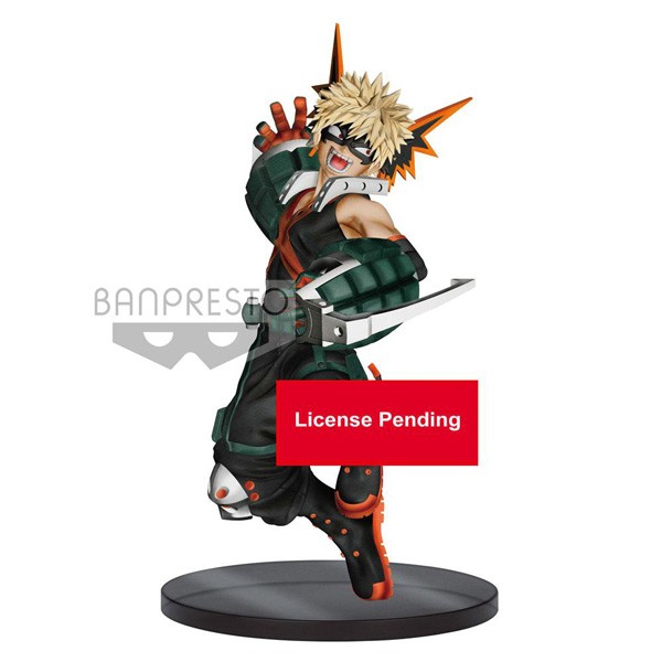 My Hero Academia: Katsuki Bakugou non Scale PVC Statue