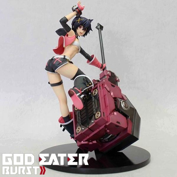 God Eater 2: Nana Kozuki 1/7 Scale PVC Statue