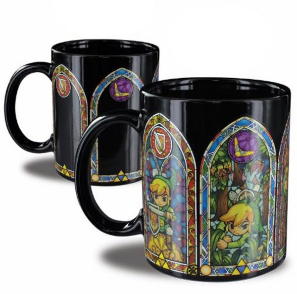 Legend of Zelda: Tasse mit Thermoeffekt Link