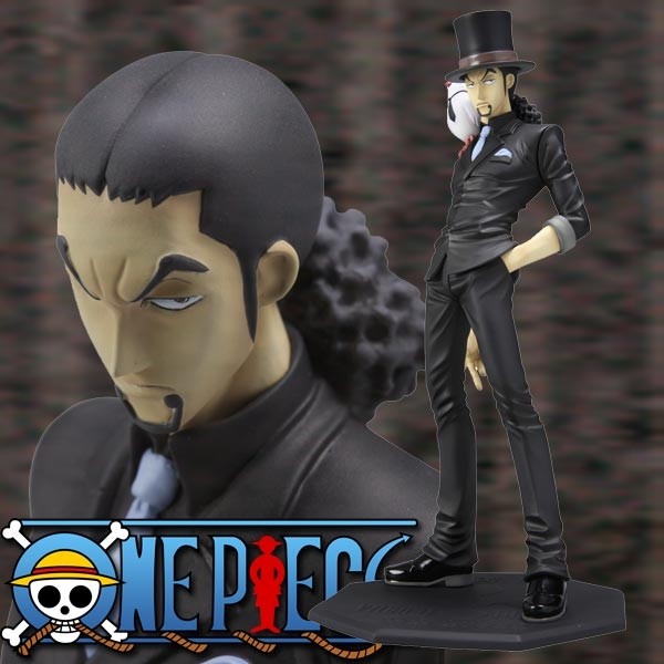 One Piece: P.O.P. Rob Lucci 1/8 Scale PVC Statue