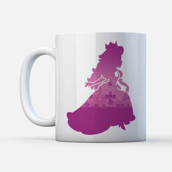 Nintendo Mug Metroid Peach Silhouette