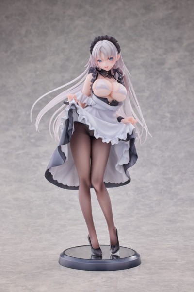 Original Character: Maid Oneesan Cynthia Illustrated by Yukimiya Yuge Deluxe Edition 1/6 Scale PVC Statue