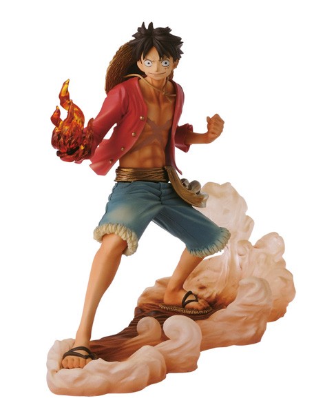 One Piece: Brotherhood II DXF Monkey D. Ruffy non Sclae PVC